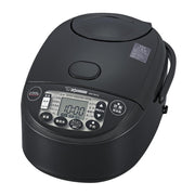 Zojirushi Mahobin Rice Cooker 5.5 Cups Super Cooking IH Type Made in Japan Warm Retention 30 Hours Black NW-VJ10-BA