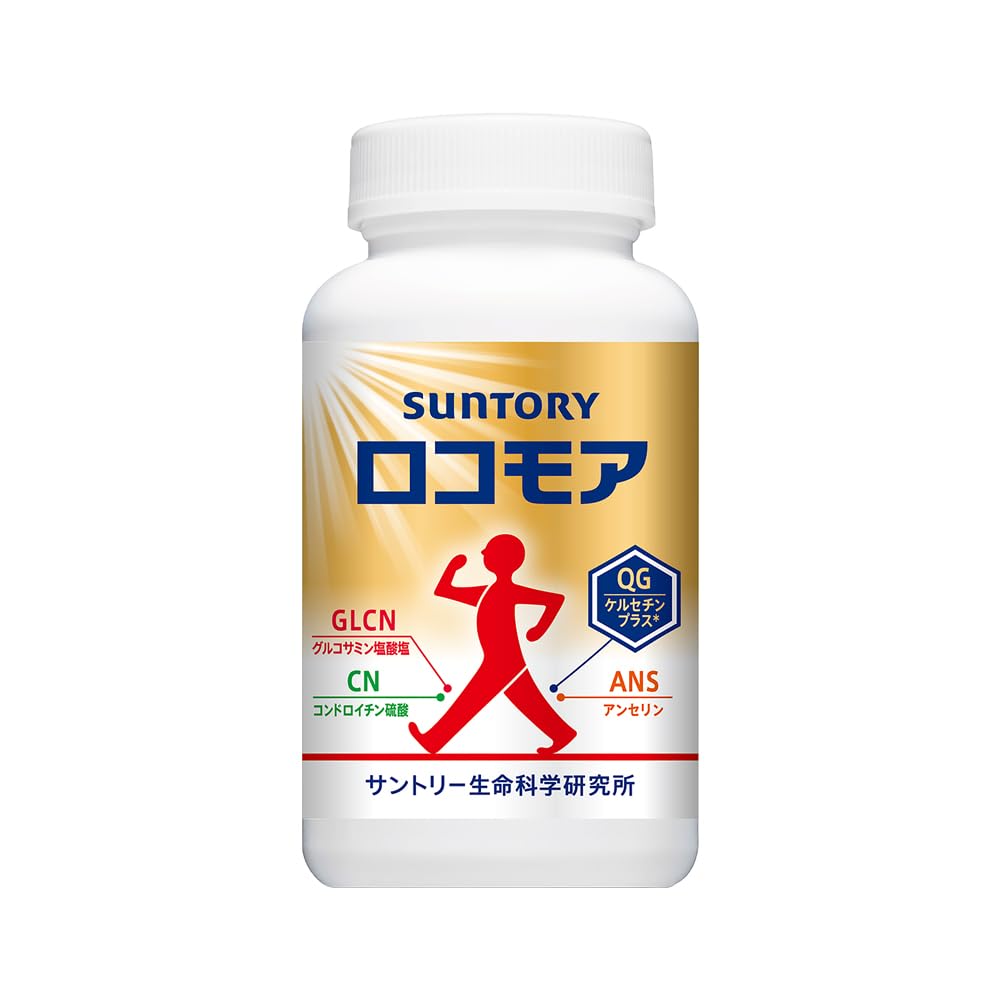 Suntory Locomore Knee Supplement Glucosamine Chondroitin Supplement (360 tablets/approx. 60 days supply)