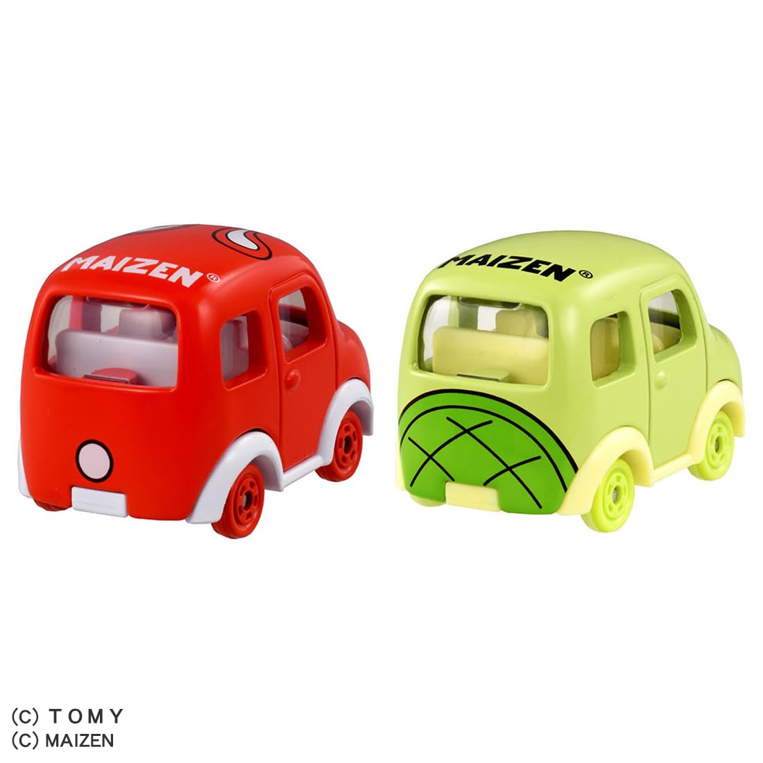 TAKARA TOMY Dream Tomica SP Maizen Sisters Zenichi & Mikey Mini Car Toy Ages 3+