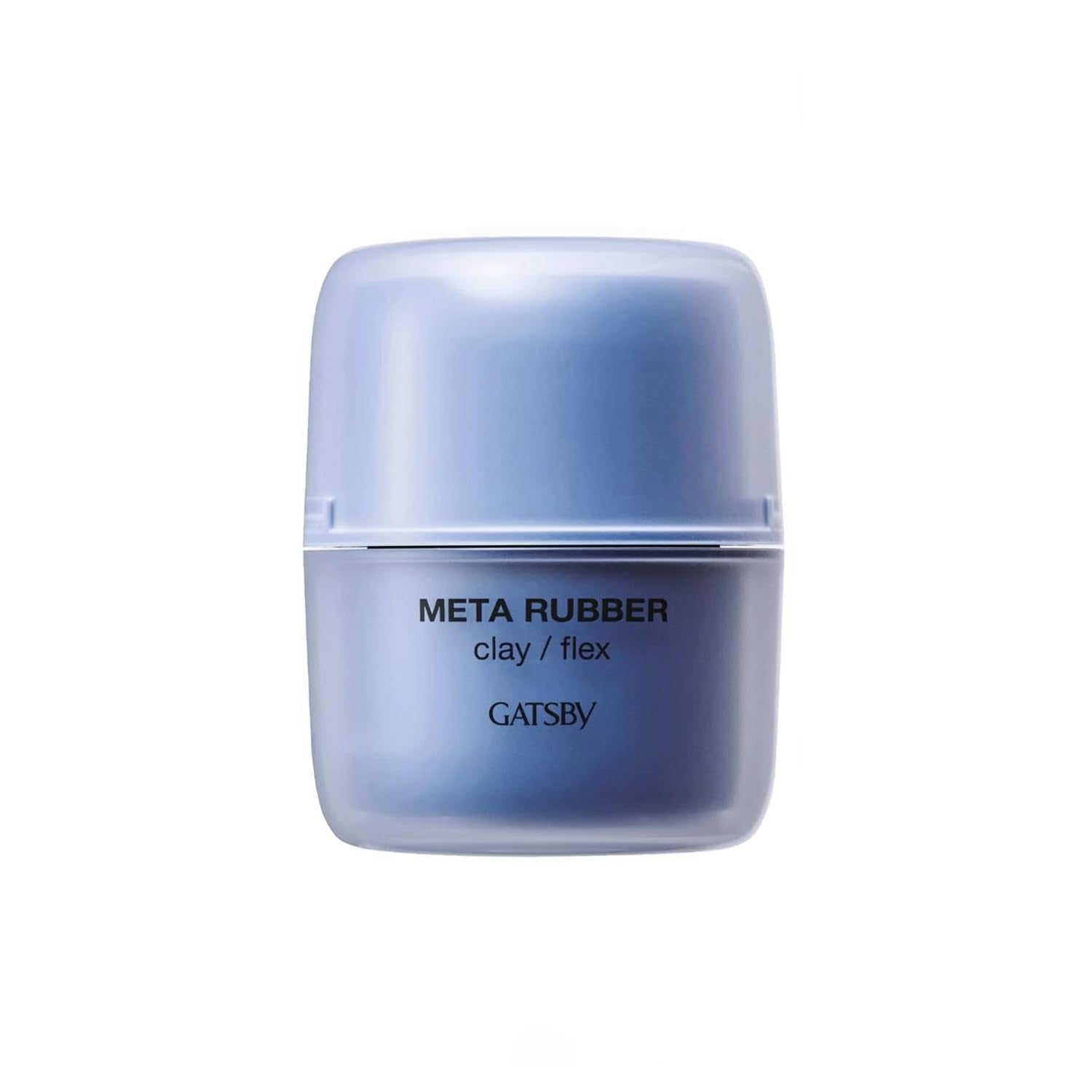 GATSBY Metal Rubber Clay Flex [Sáp vuốt tóc nam Matte Hard] 65g
