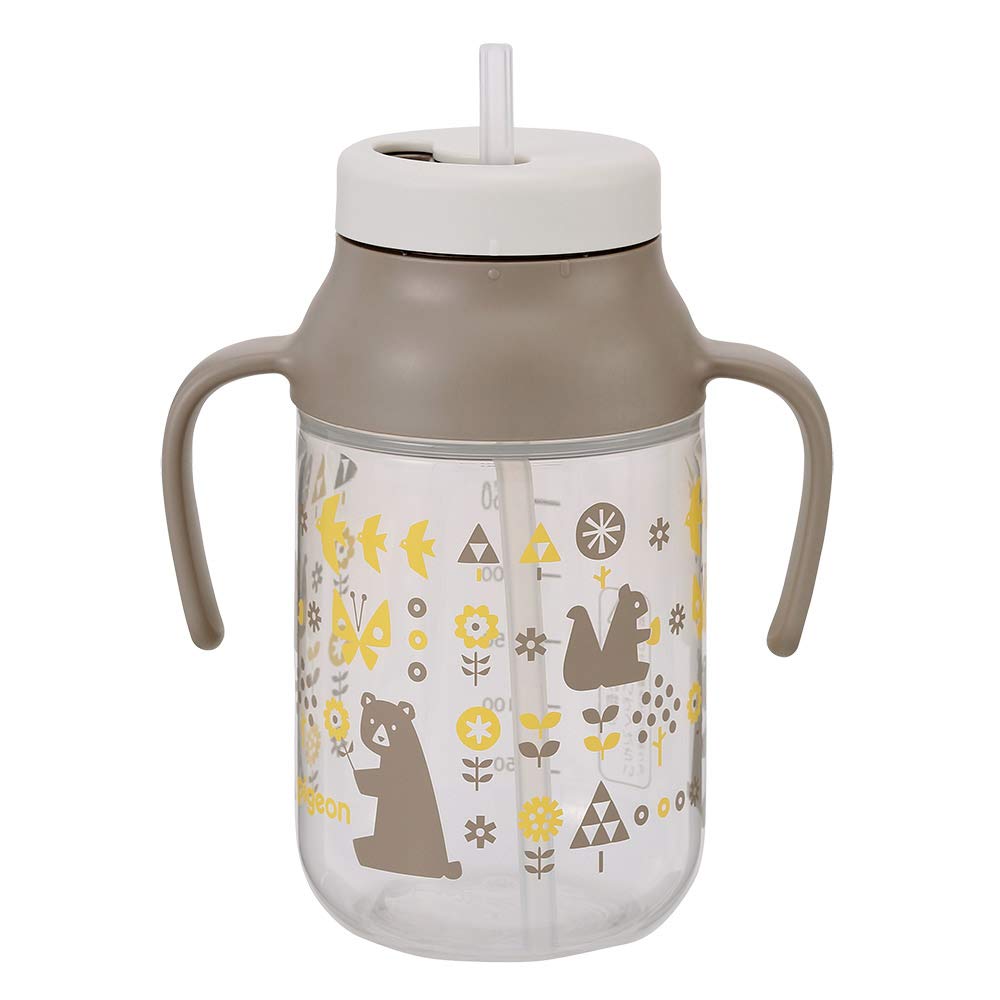 PIGEON Straw Bottle Krut Animal