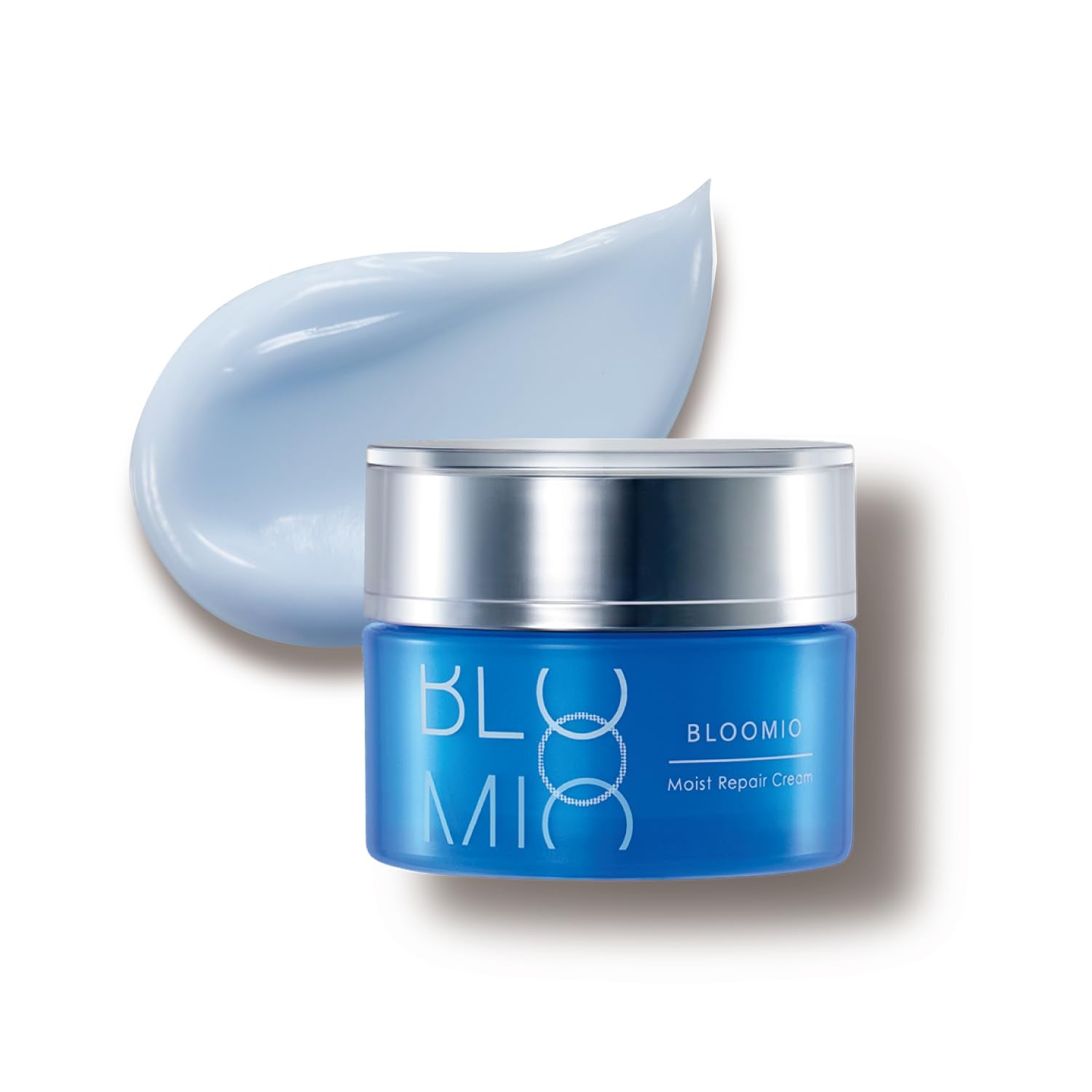 BLOOMIO Moist Repair Cream (contains blue ceramide and niacinamide) 30g