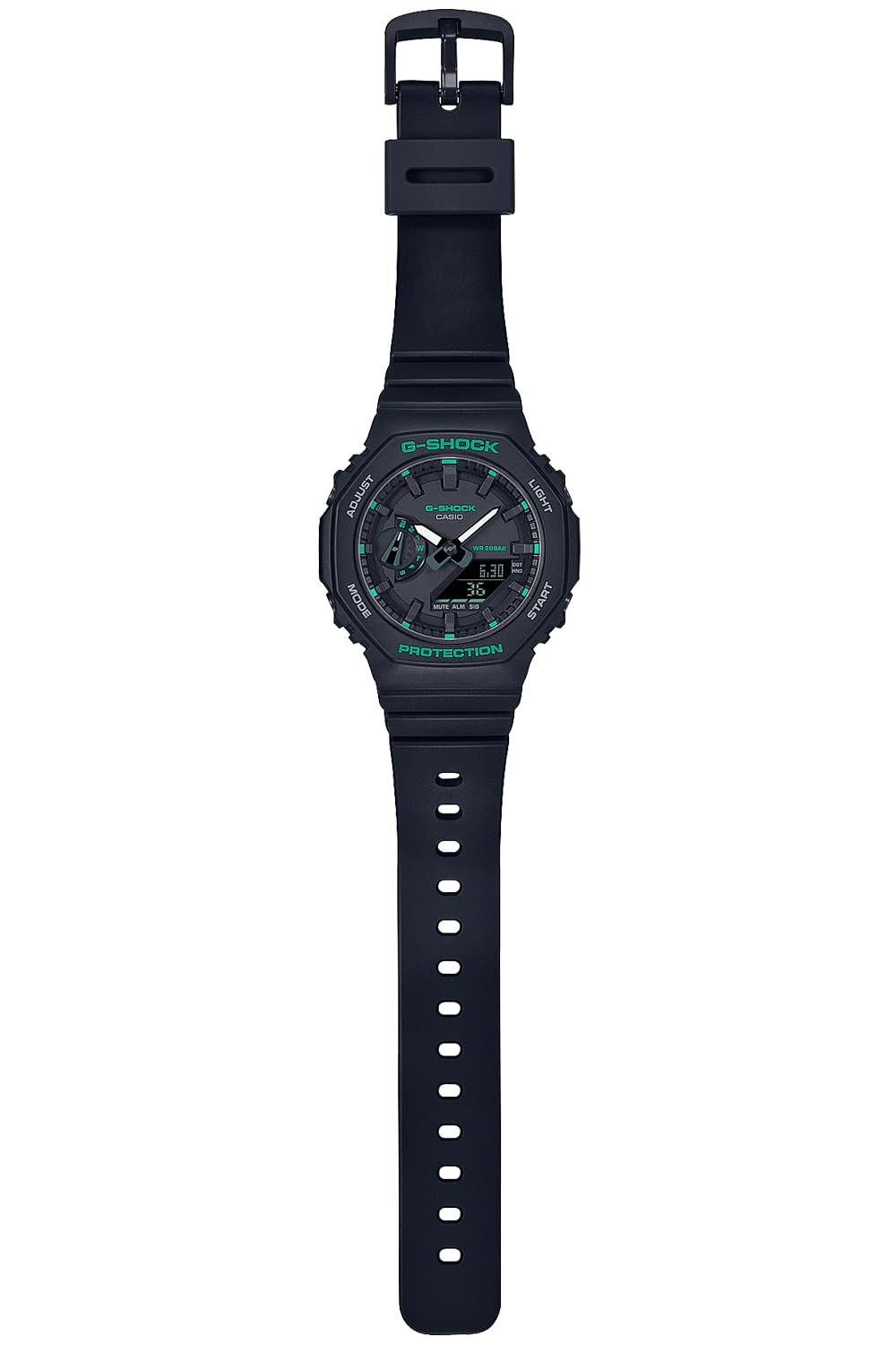 [G-SHOCK] [Casio] Watch [Domestic genuine product] Mid-size model GMA-S2100GA-1AJF Women's Black