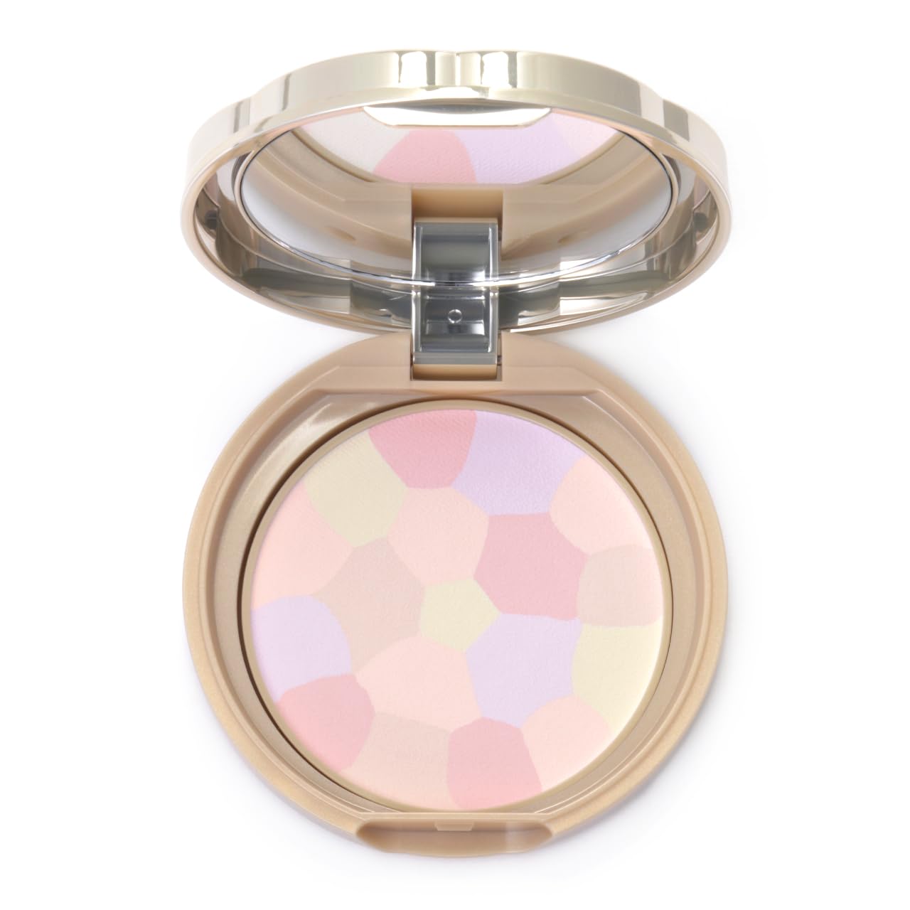 Canmake Marshmallow Finish Powder ~Abloom~ 02 Sakura Tulle Tone Up Face Powder Complexion Correction Off with just face wash UV cut 1 piece (x 1)