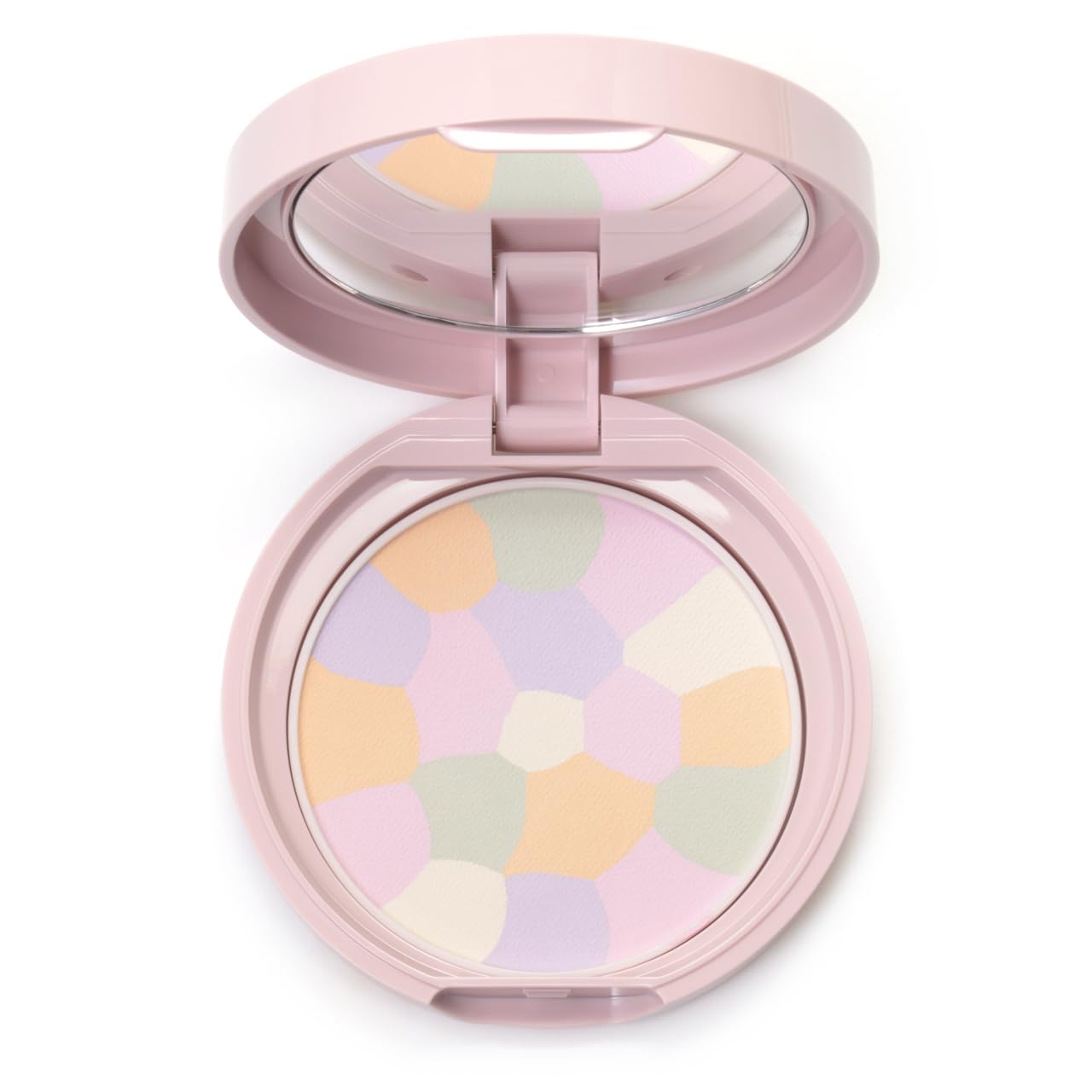Canmake Marshmallow Finish Powder ~Abloom~ 01 (Limited Tweed Container) Dearest Bouquet Tone Up Face Powder Complexion Correction Face Wash Off UV Protection