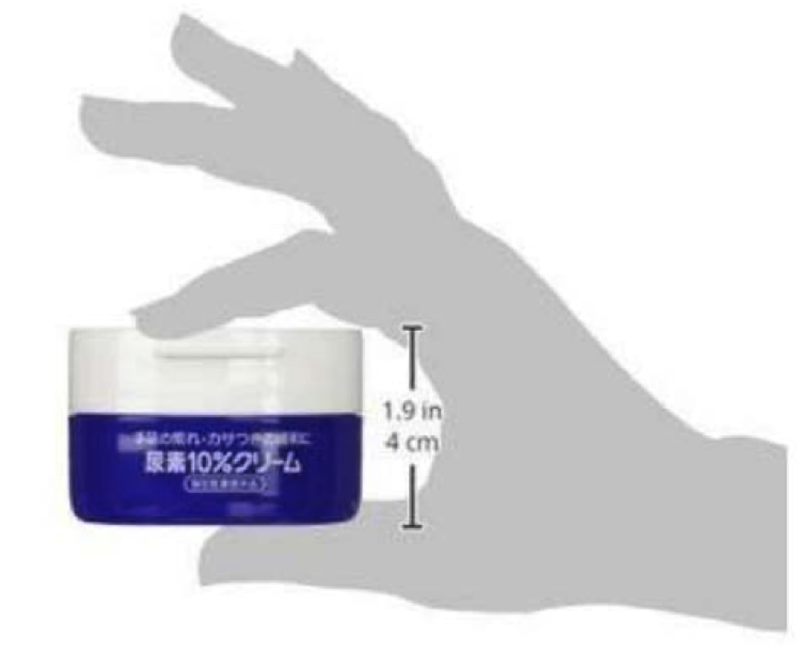 【정리 사】우레아 10% 크림 항아리 100g × 2 세트