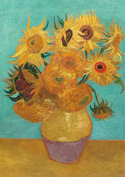 จิ๊กซอว์ APPLEONE 260-027 ดอกทานตะวัน (1889) Vincent van Gogh 260 ชิ้น 25.7 x 18.2 ซม. Made in Japan Masterpiece Gallery