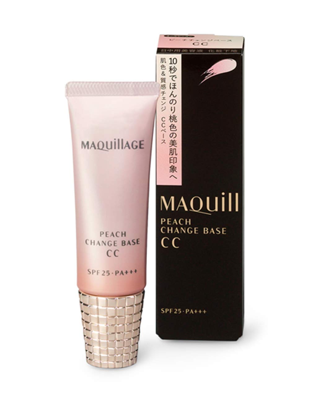 Maquillage Peach Change Base CC (SPF25・PA+++) 30g