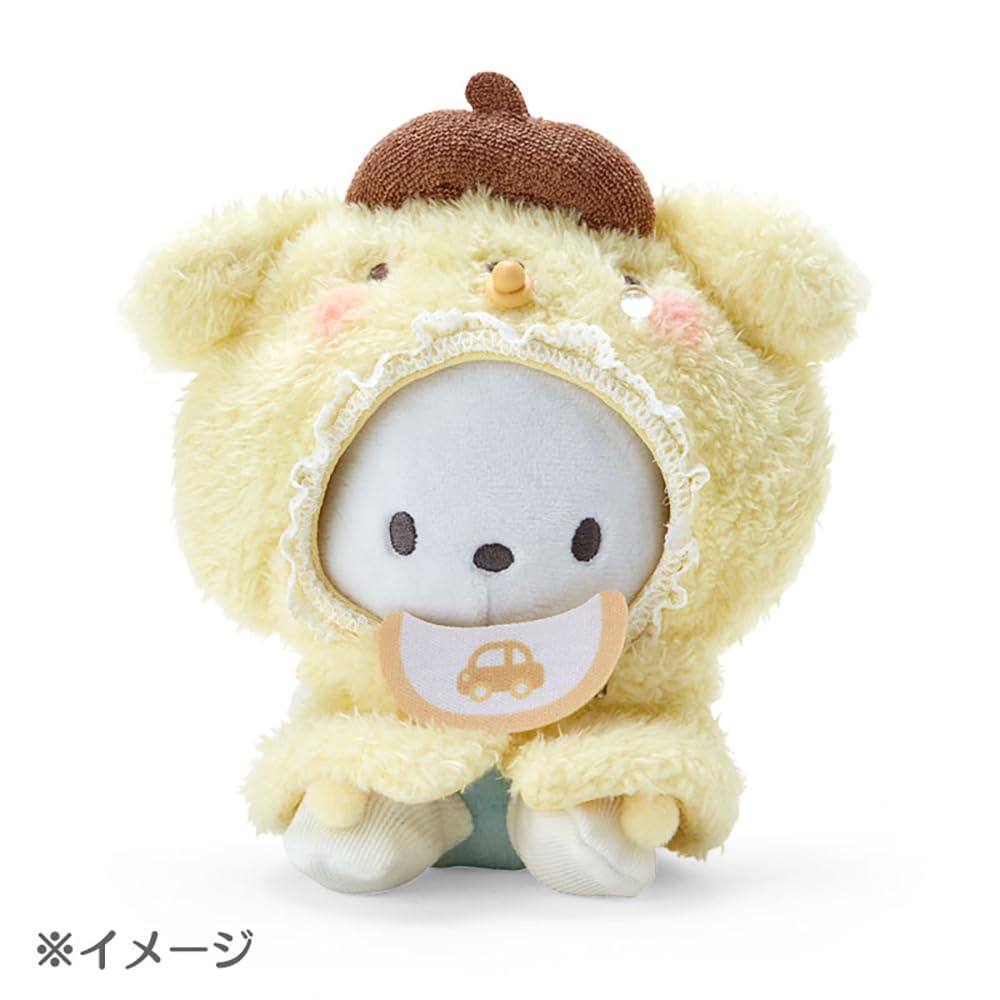 산리오 (SANRIO) 산리오 헬로 키티 봉제 장난감 의상 엔조이 아이돌 아기 키세 카에 용품 키티 hello kitty 14 × 13.3 × 3cm 캐릭터 SANRIO 183164