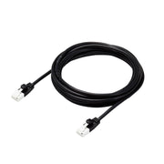 ELECOM LAN Cable CAT6A 3m Unbreakable Connector Soft Black ECLD-GPAYTBK30