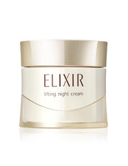 ELIXIR Lift Night Cream W 40g Night Care Cream Firmness Moisture Aging Care Moisturizing Superiel