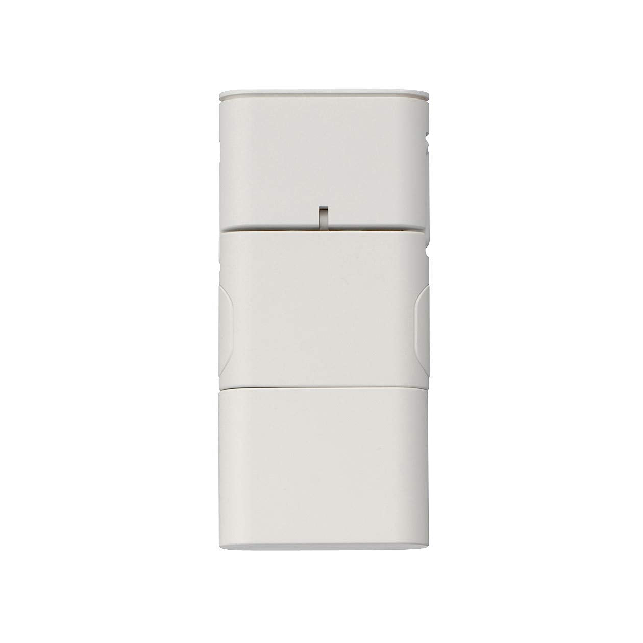 MUJI Travel Conversion Plug Adapter Travel Plug 18365739 White