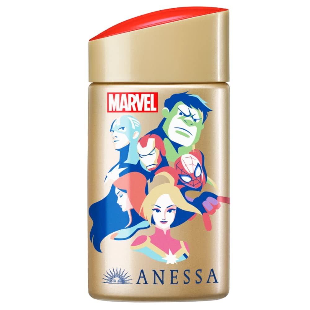아네사 (ANESSA) 아네사 퍼펙트 UV 스킨 케어 밀크 N (집합 디자인) 자외선 차단제 · UV 프루티 플로랄 향기 집합 디자인 본체 60mL