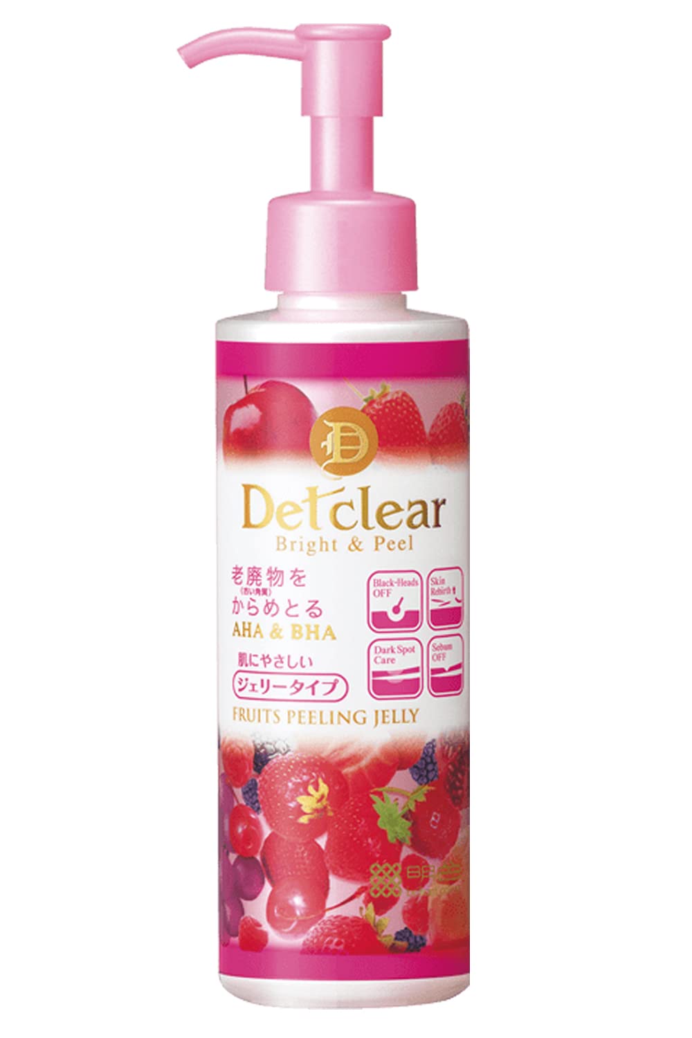 DET Clear Bright & Peel Peeling Jelly (Mixed Berry Scent) 180mL