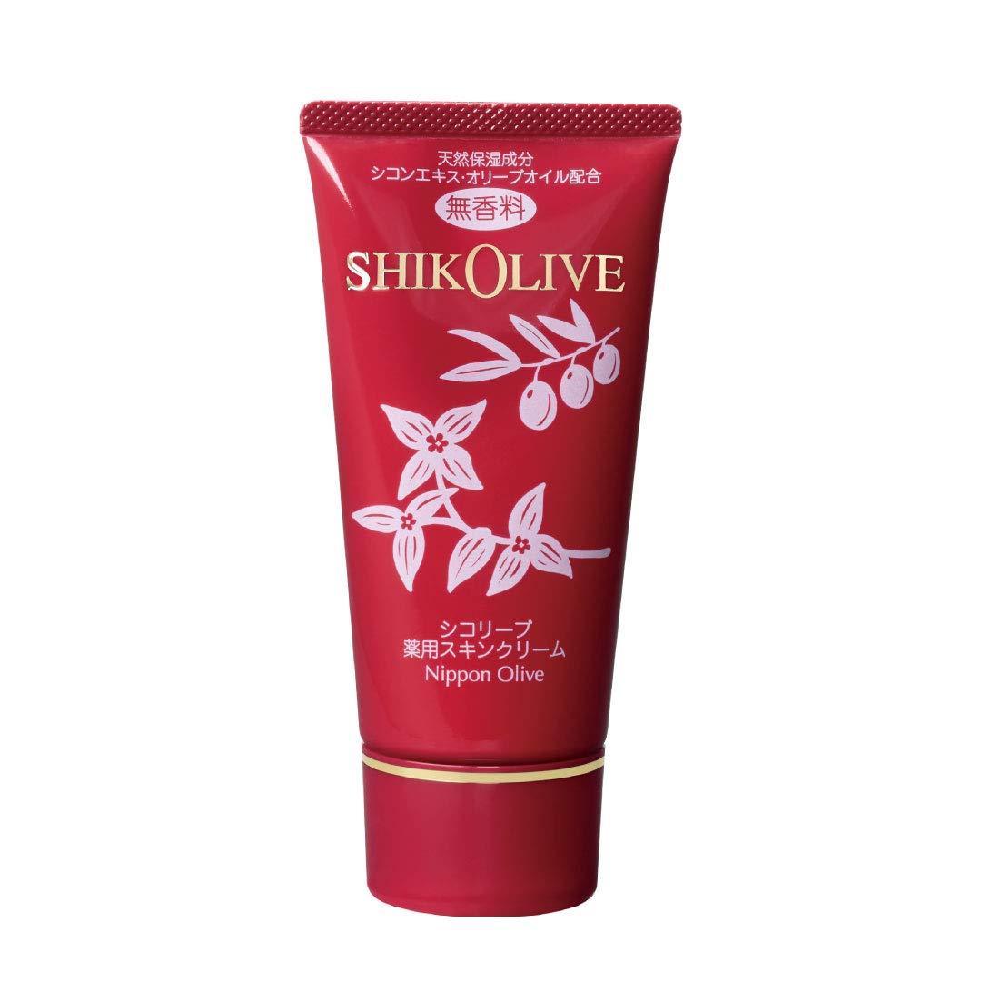 Japanese Olive Chicoleve Medicated Skin Cream Tube (80g)