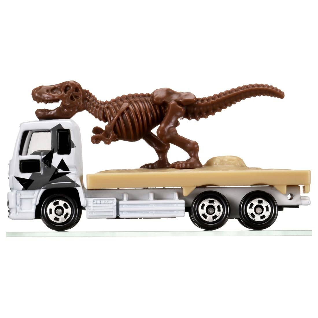 TAKARA TOMY Tomica No.57 Fossil Transporter Mini Car Toy Ages 3+