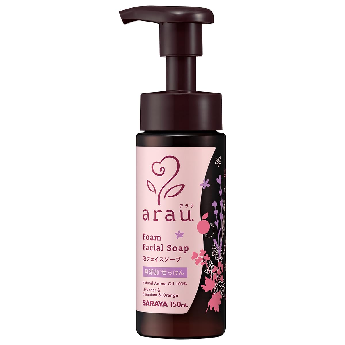 Arau Foam Face Soap 150mL