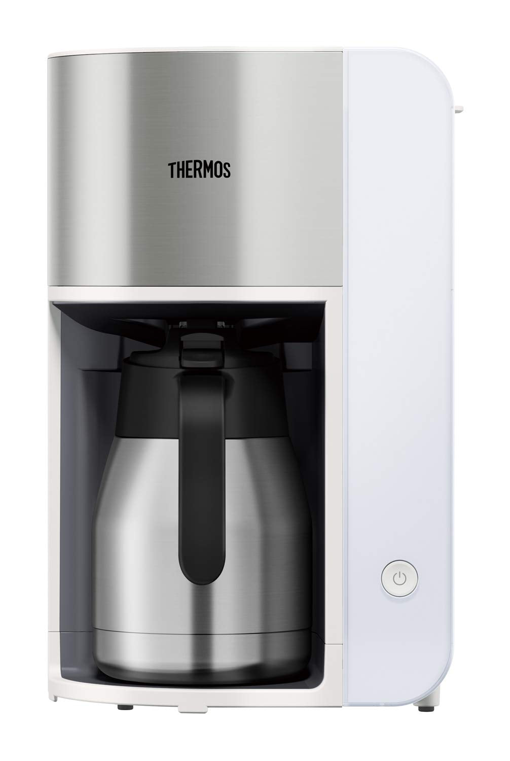 THERMOS Vacuum Insulated Pot Coffee Maker 1L White ECK-1000 WH