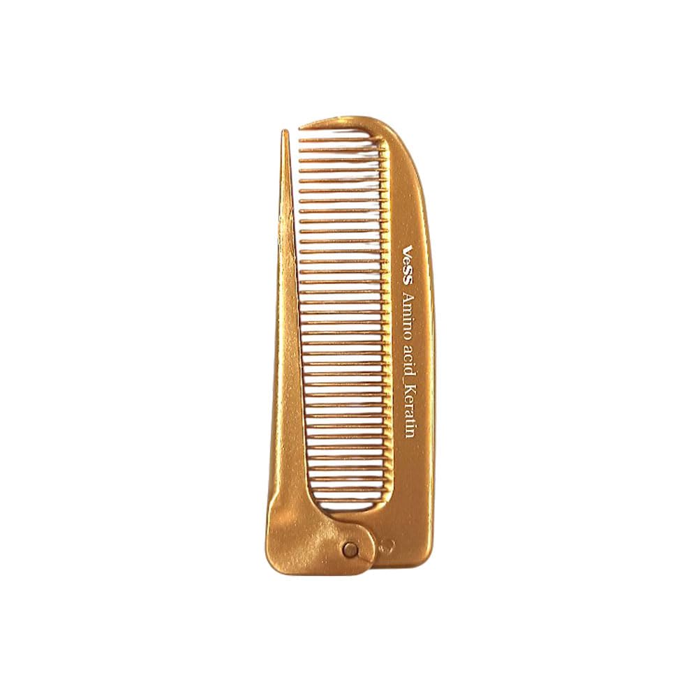 Beth Amino Acid (Contains Keratin) Folding Comb AKJ-500 (1 pc)