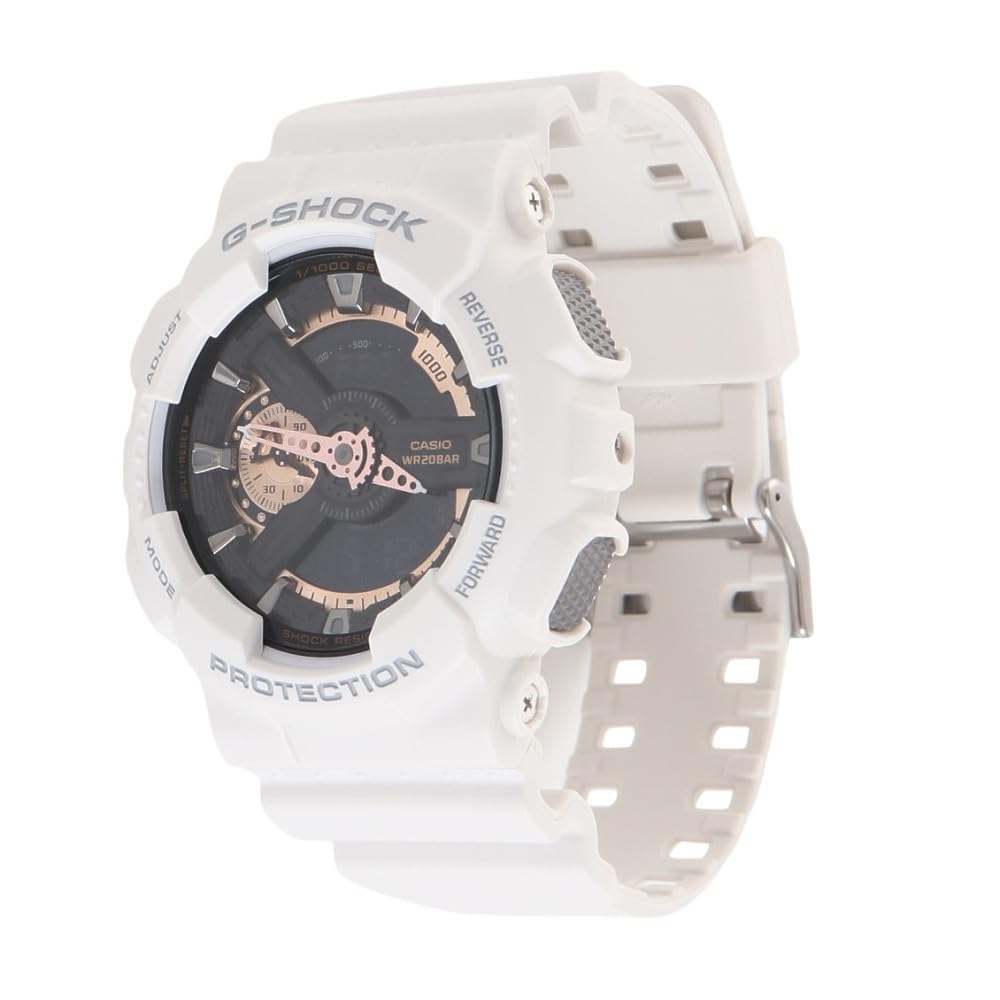 [Casio] CASIO Watch G-SHOCK Rose Gold Series GA-110RG-7AJF Men's GA-110RG-7AJF Men's