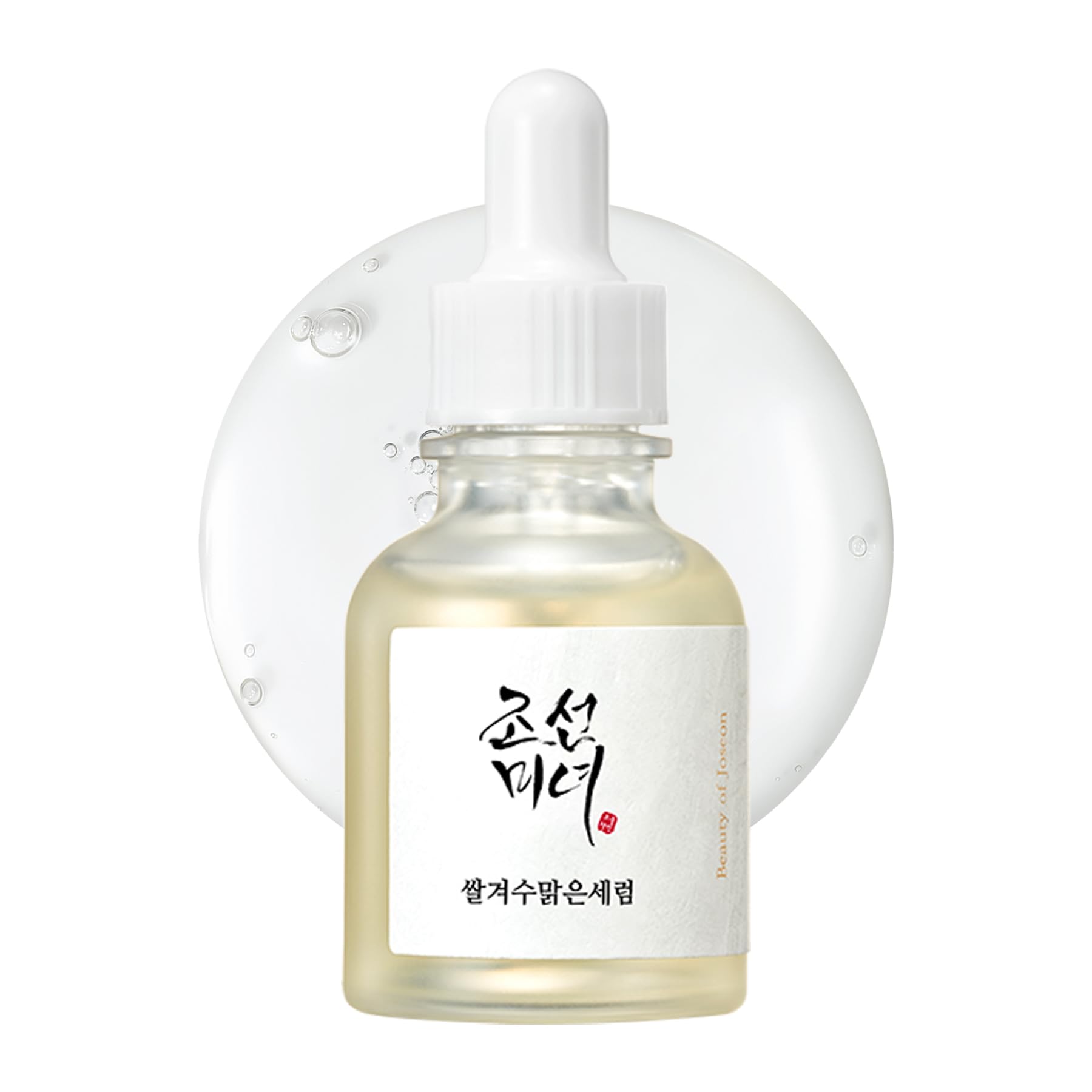 [BOJ] Glow Deep Serum : Rice + Alpha arbutin [Beauty of Joseon] Rice Bran Water Serum 30ml
