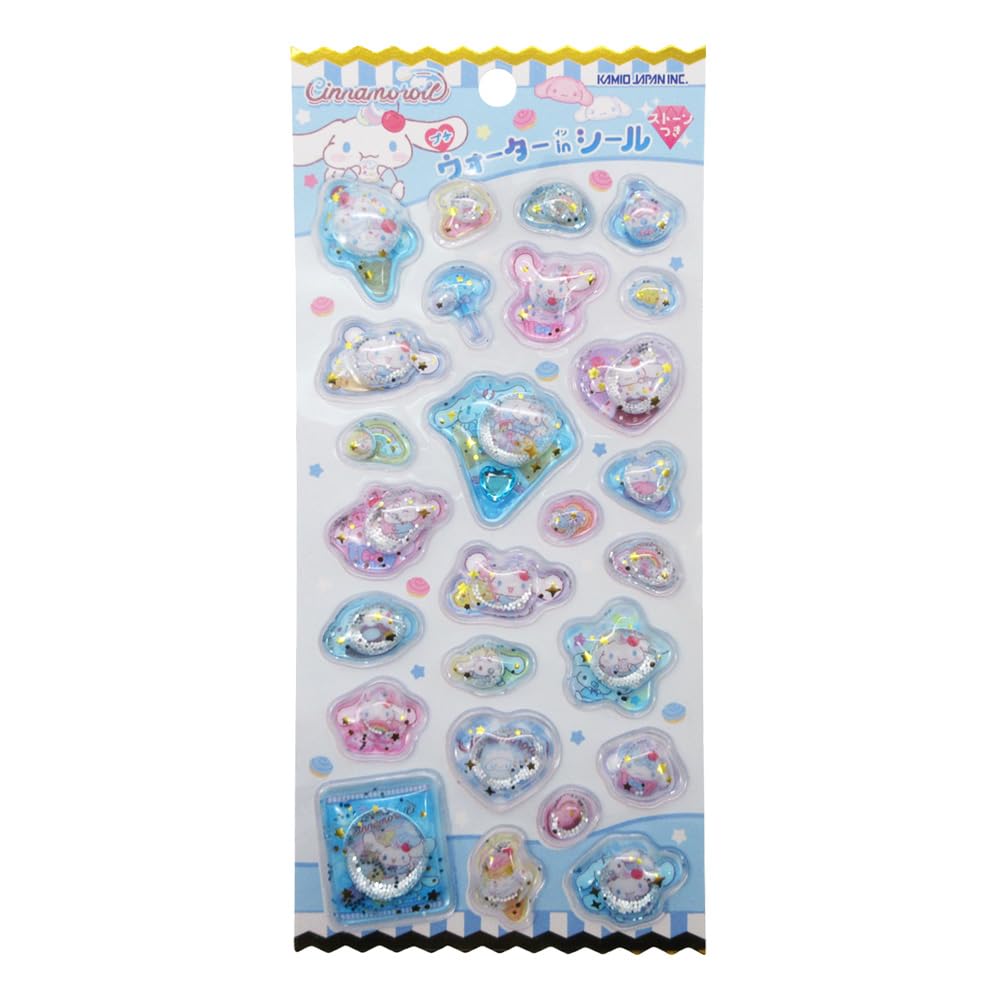 Cinnamoroll [Seal Sheet] Petit Water IN Seal Sanrio