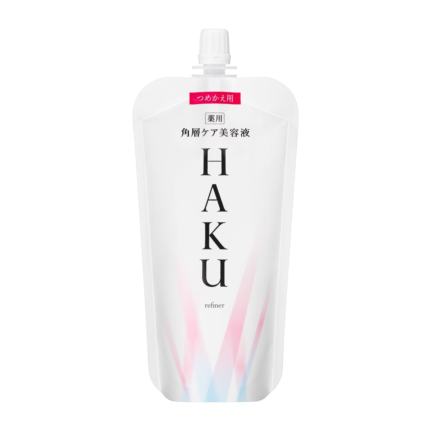 HAKU 각층 케어 미용액 리파이너 리필 110mL 의약 부외품 각층 풀어 도입 선행 미백 기미 예방 트리메틸글리신 4MSK