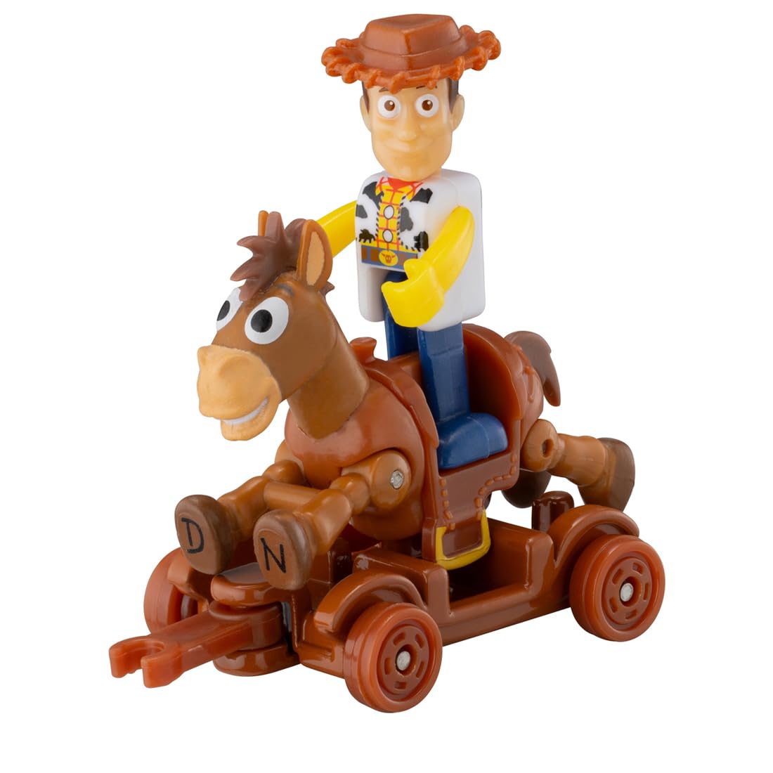 TAKARA TOMY Tomica Disney Motors Dream Tomica Ride On Toy Story 5 SP Đồ chơi ô tô mini Woody & Bullseye dành cho trẻ từ 3 tuổi trở lên