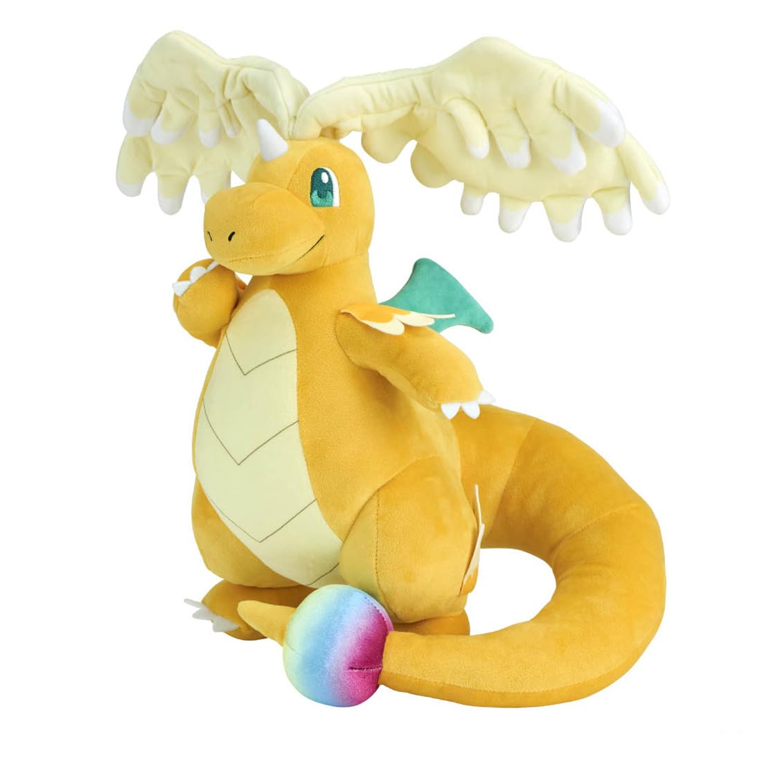 TAKARA TOMY Pocket Monster Pokemon Plush Toy Mega Kairyu Height Approx. 33cm