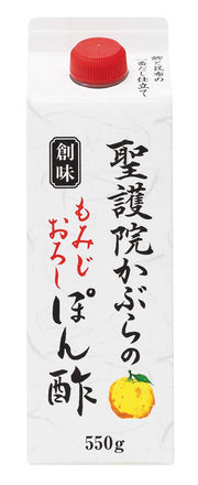창미식품 성호원 카부라노 모미지 오로시폰 식초 550g × 2병