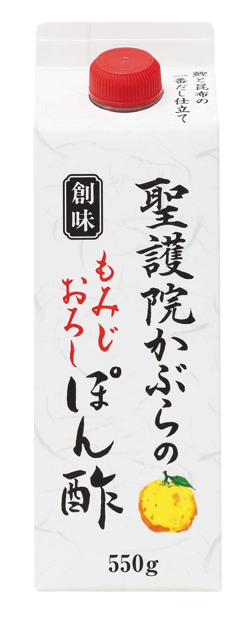 창미식품 성호원 카부라노 모미지 오로시폰 식초 550g × 2병