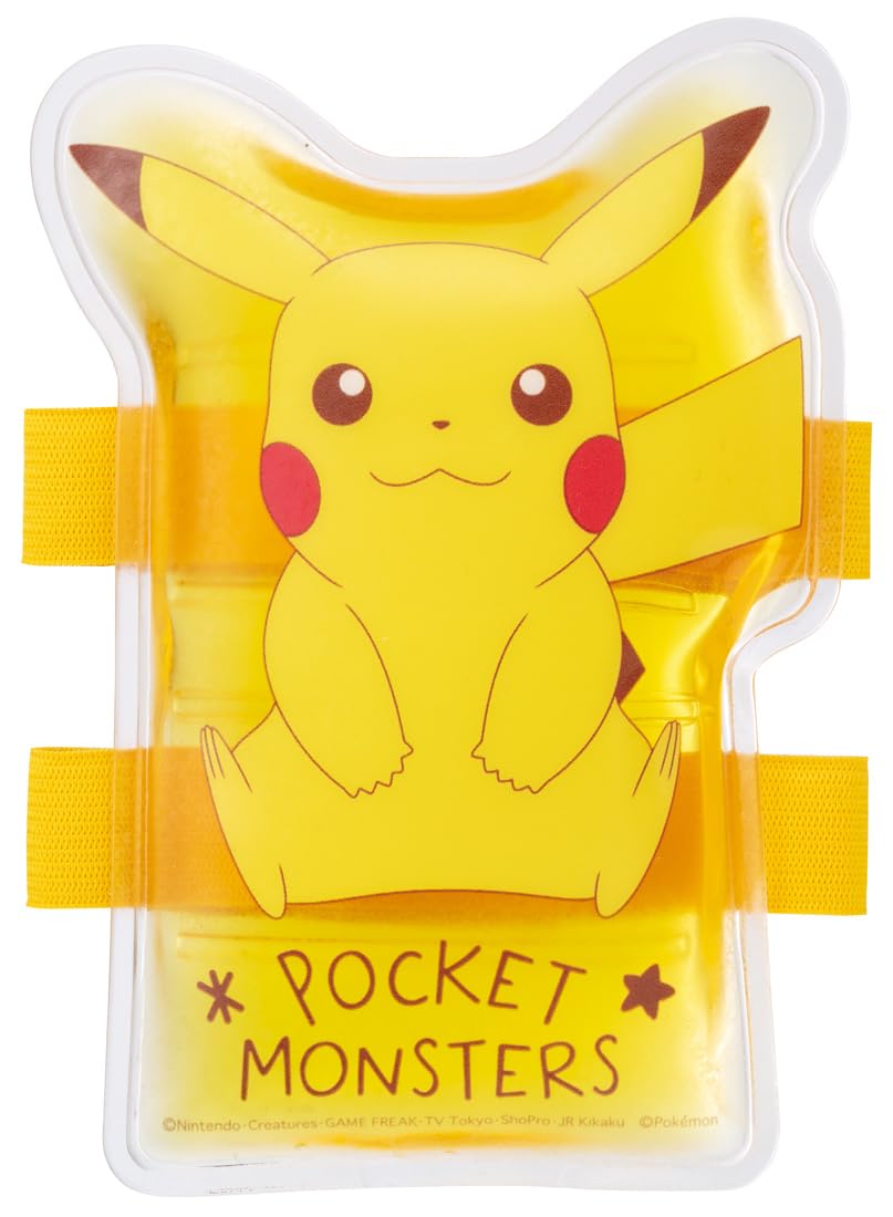 Túi đá trượt băng có túi đeo thắt lưng Monster Pikachu 14 x 8cm CLBB1-A