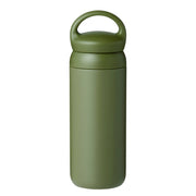 KINTO (킨토) 데이 오프 텀블러 500ml 카키 진공 이중 구조 보온 보냉 효과 수통 21095