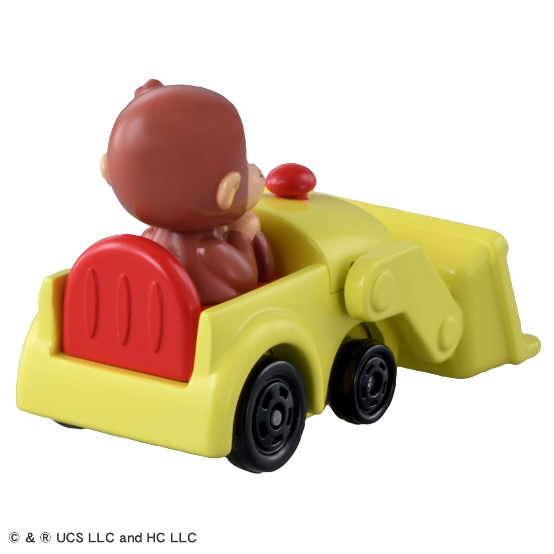 Takara Tomy Tomica Dream Tomica No.162 Curious George Mini Car Toy Ages 3+