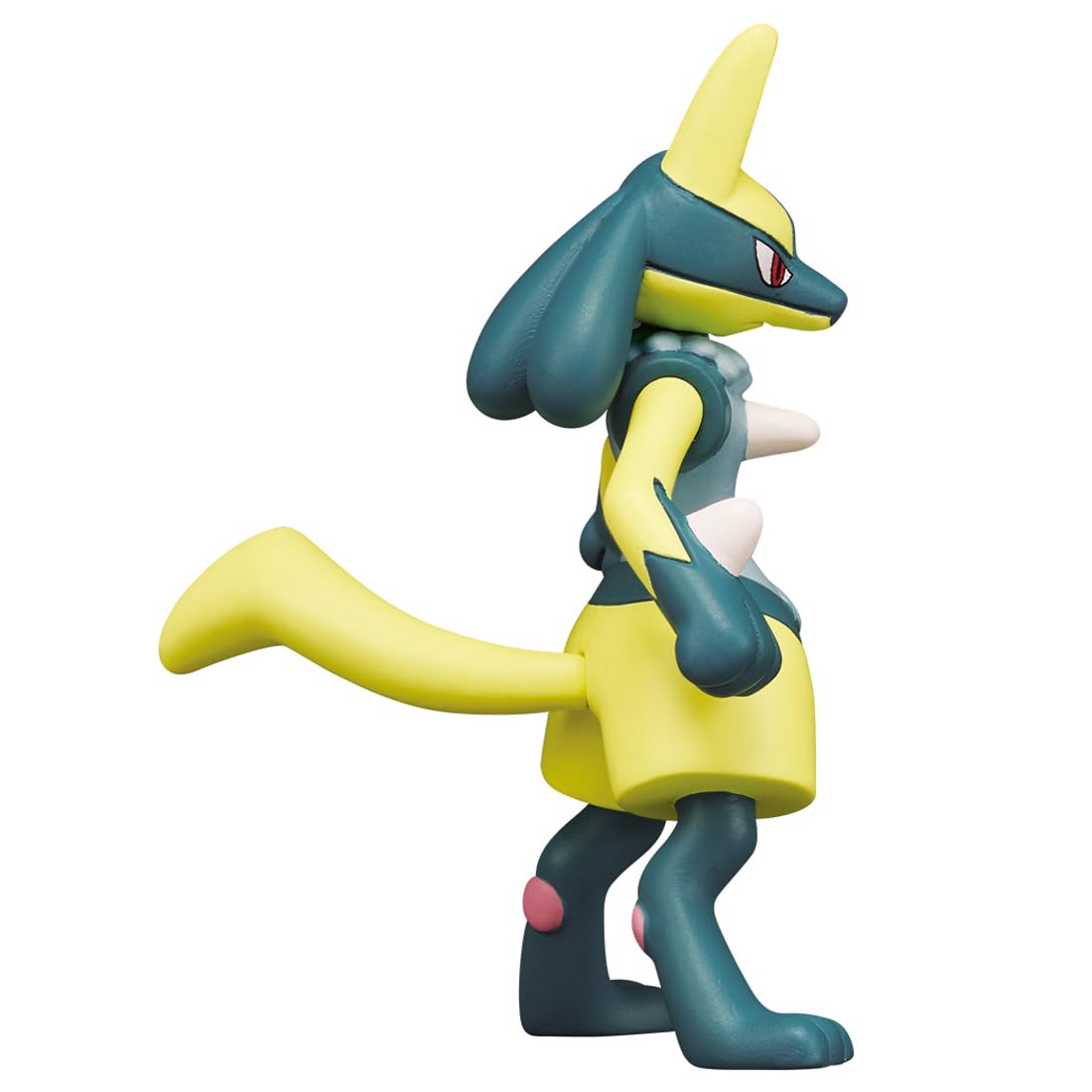 TAKARA TOMY Pocket Monster Monster Collection MS-52 Yellow Lucario