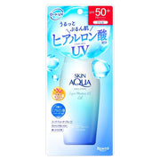 스킨 아쿠아 (SKIN AQUA) 슈퍼 모이스처 UV 젤 자외선 차단제 110g (히알루론산 배합 UV, 슈트와 밀착 젤, SPF50+ PA++++)