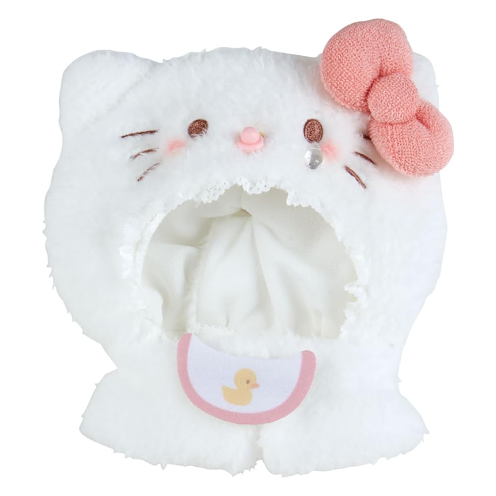 산리오 (SANRIO) 산리오 헬로 키티 봉제 장난감 의상 엔조이 아이돌 아기 키세 카에 용품 키티 hello kitty 14 × 13.3 × 3cm 캐릭터 SANRIO 183164