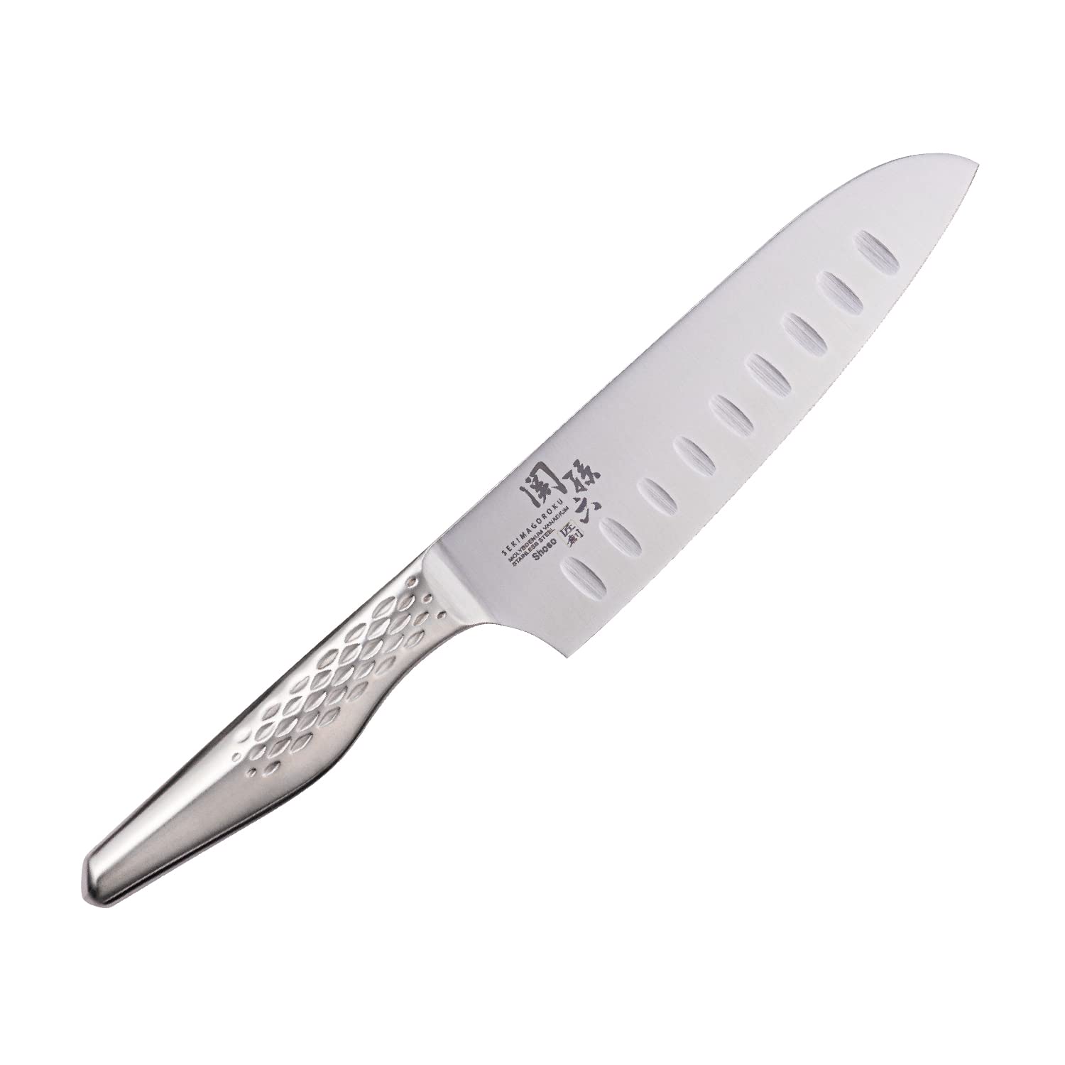 Kai KAI Santoku Knife Dimple Seki Magoroku Takumi So 165mm Made in Japan Dishwasher Safe AB5157
