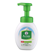 Acnes [Quasi-drug] Mentholatum Acnes Acne prevention medicated fluffy foam face wash 160mL