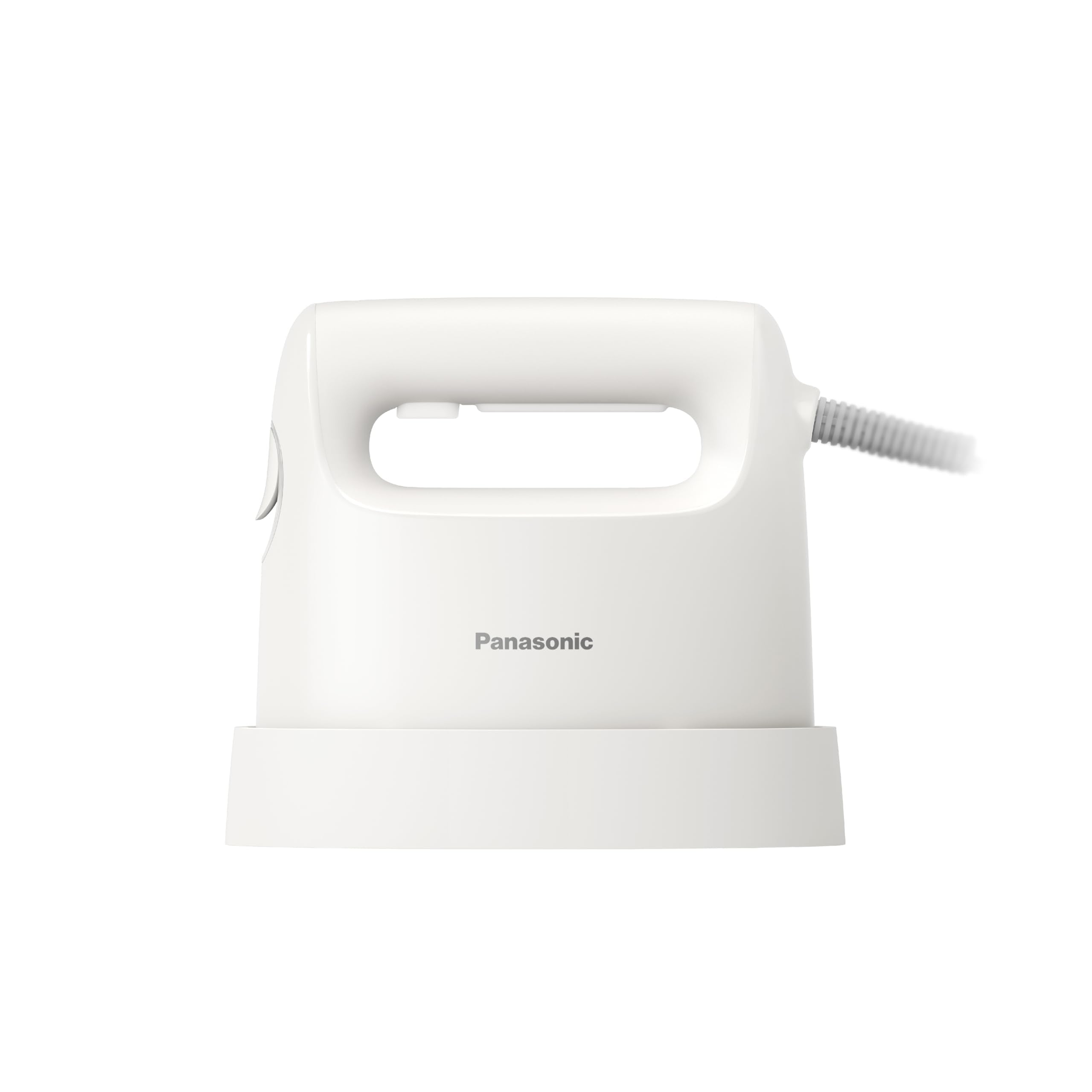 Panasonic Steam Iron Clothes Steamer NI-FS40A-W White Powerful Steam Compact Lightweight 2-way Pressable Deodorizing Sterilization