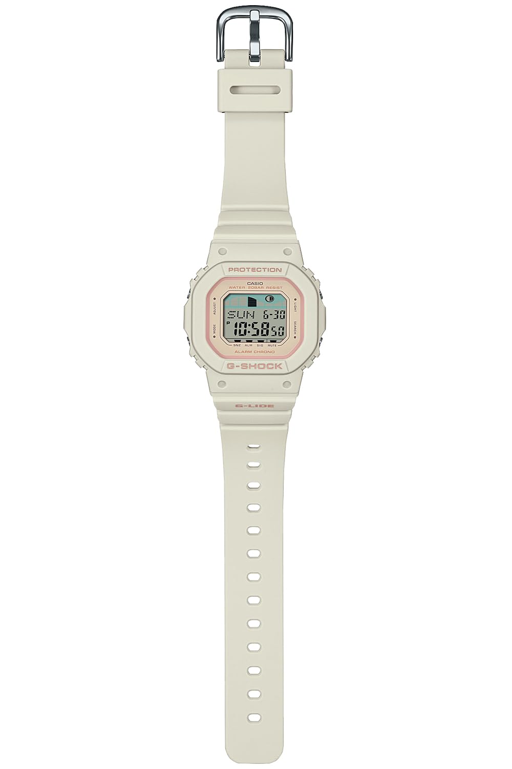 [Casio] G-Shock Watch [Domestic Genuine Product] G-LIDE Mid Size Model GLX-S5600-7JF Women's Off-White