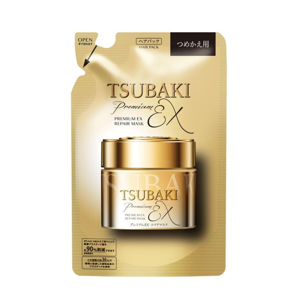 TSUBAKI Premium Repair Mask Hair Pack and Other Refills
