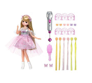 타카라 토미 (TAKARA TOMY) 리카 짱 인형 엑스터리카 짱 핑크 옷을 갈아 입고 잔디와 장난감 3 세 이상