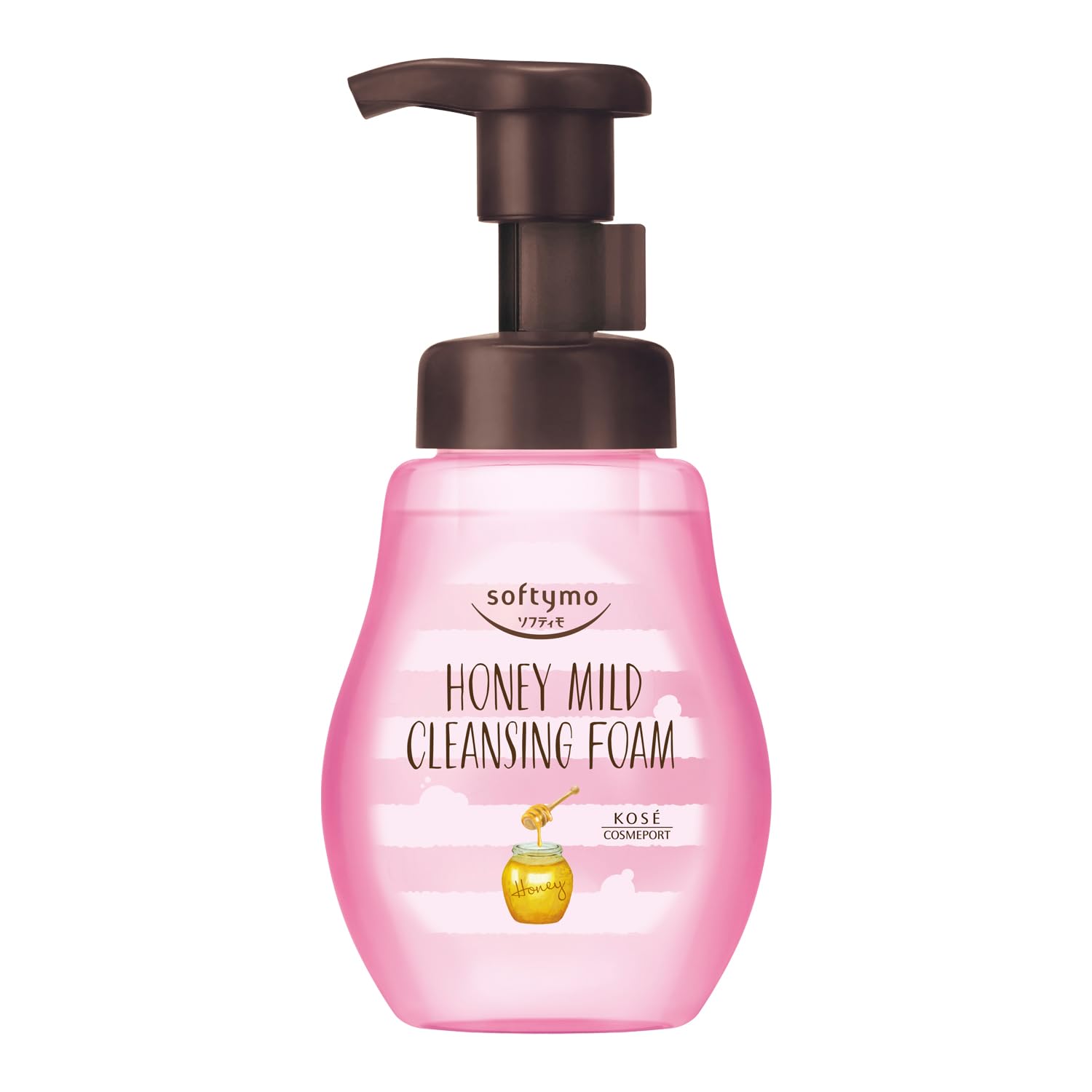 소프티모 클렌징 폼 (허니 마일드) 200mL