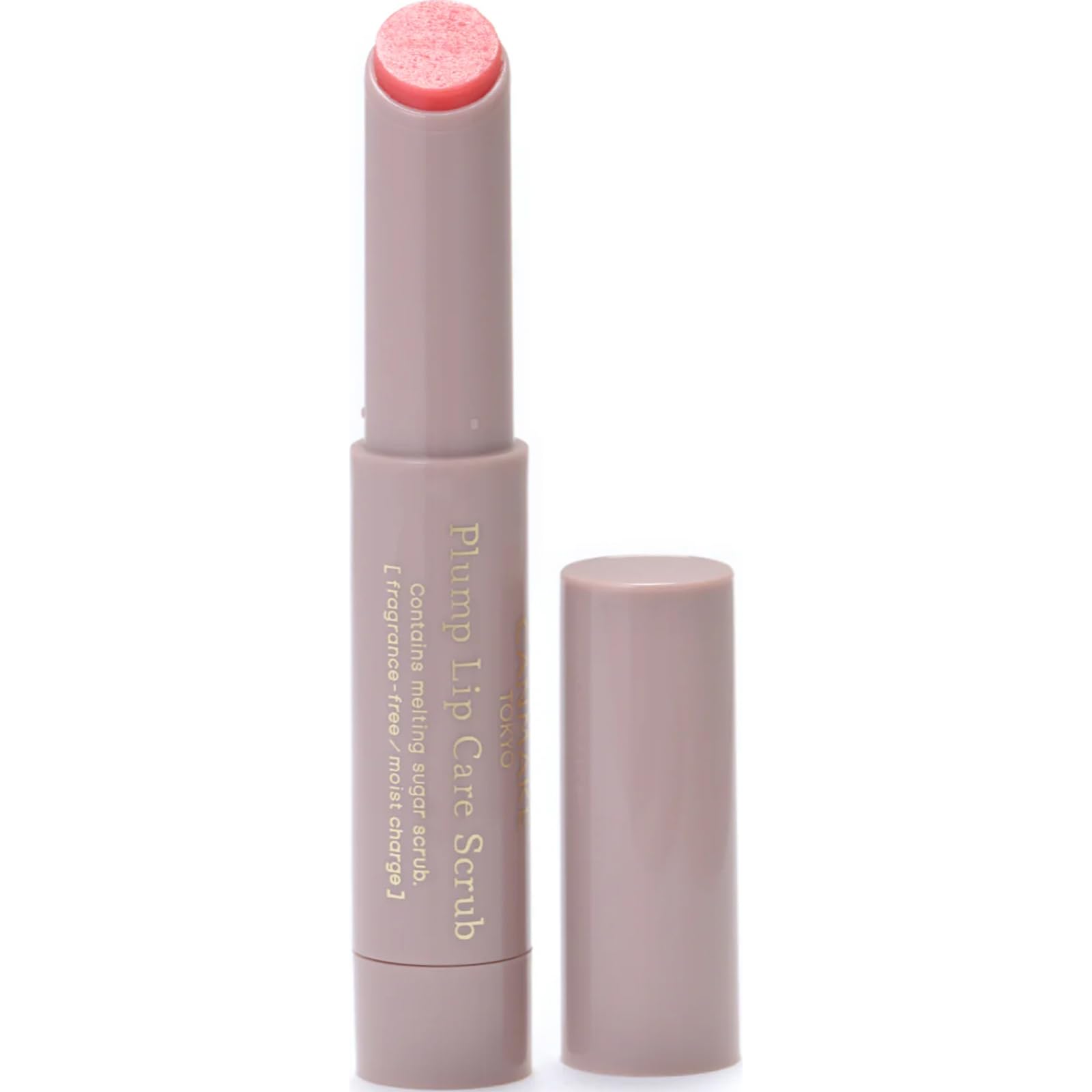 Canmake Plan Prep Lip Care Scrub 02 Clear Pink Lip Care Highly Moisturizing Sugar Scrub Ruddy Color No Rinse Required