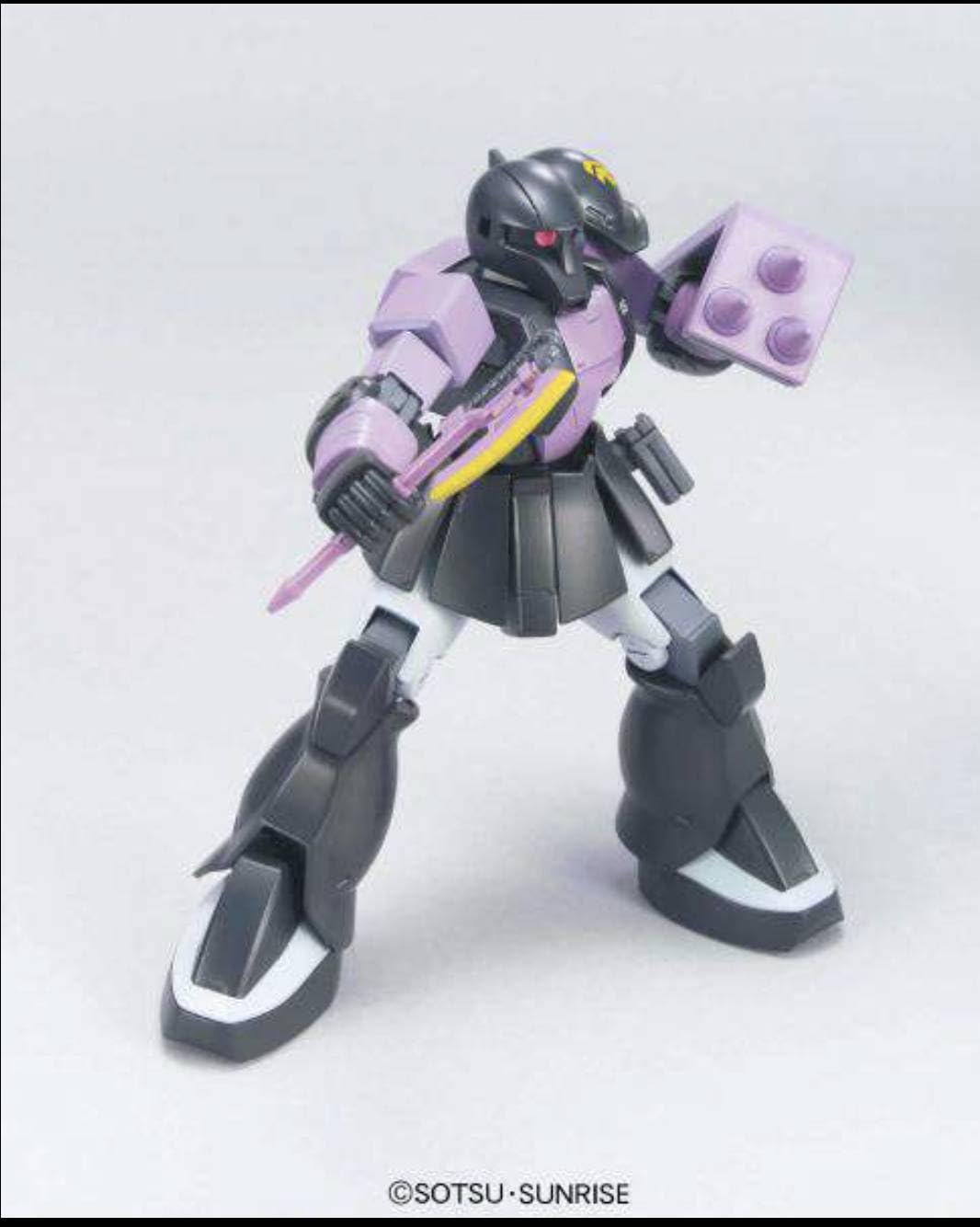 BANDAI SPIRITS HGUC Mobile Suit Gundam Zaku I (black triple star specification) 1/144 scale color-coded plastic model
