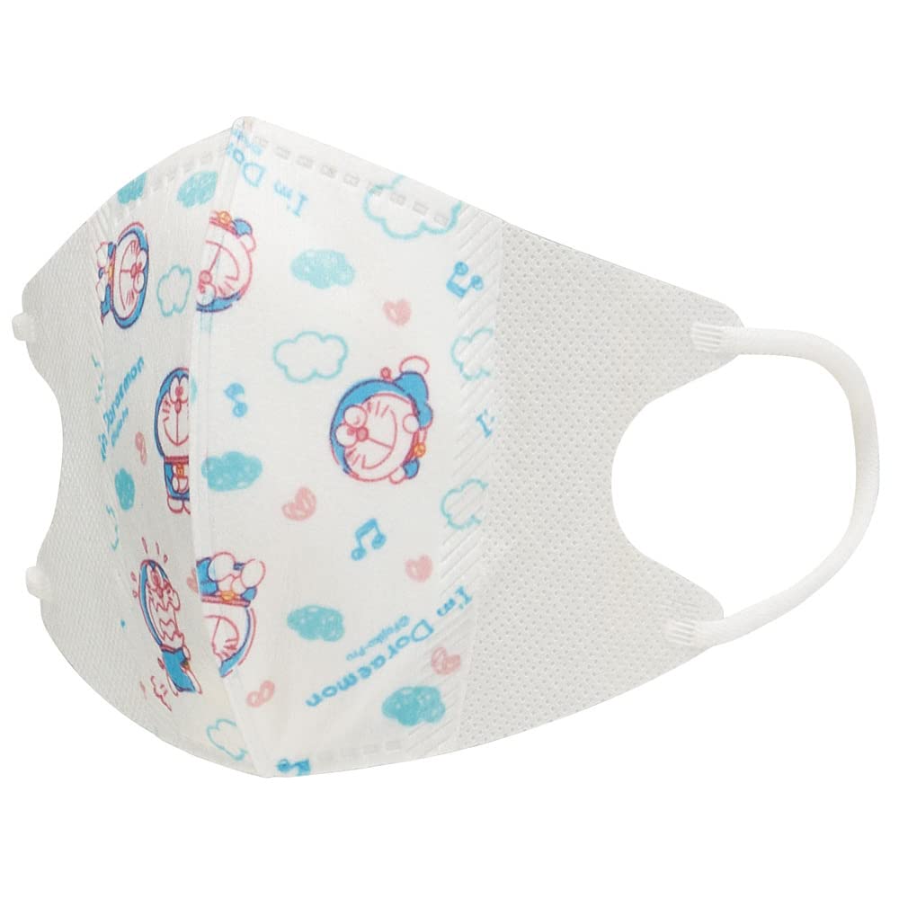 Skater 3-layer non-woven 3D mask for children and women 10 pieces Doraemon I'm Doraemon 12 x 10cm MSKS3-A