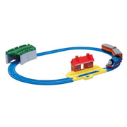TAKARA TOMY "PLARAIL Thomas the Tank Engine Basic Set" Train Toy 3 years old and up Passes toy safety standards ST Mark certification PLARAIL TAKARA TOMY