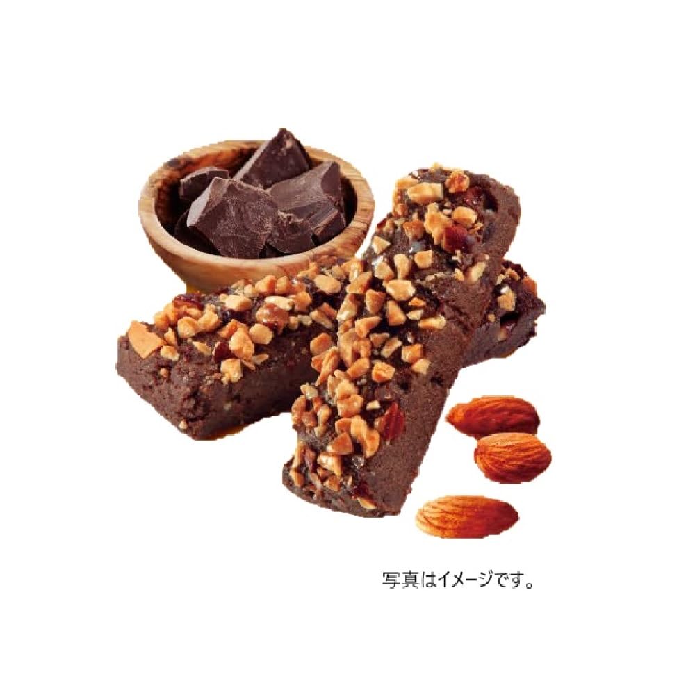 Hamada Confect Balance Power Almond Cacao 6 túi (12 chai)