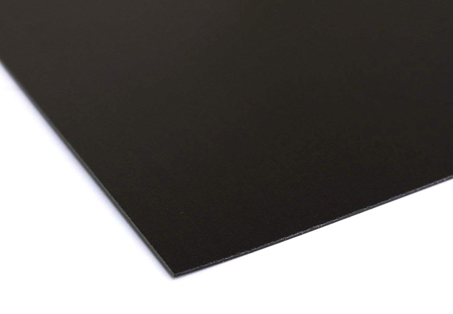 Nippon Chuko Bag Bottom Plate 2mm Thick 50x33cm Black P2-15 Cut with Scissors Handicraft Supplies Bag Material Bag Bottom Plate